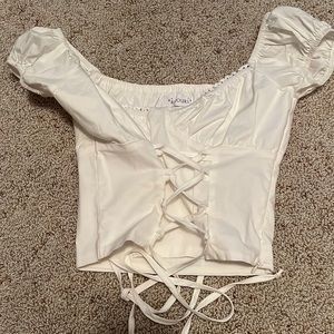 RUMORS WHITE TOP